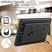 Aazomba 10 Inch Digital Photo Frame with High Resolution 1920x1080 16:9 IPS Screen/1080P 720P Video Player/Stereo/MP3/Auto-Rotate/Calendar/Time/Remote Control