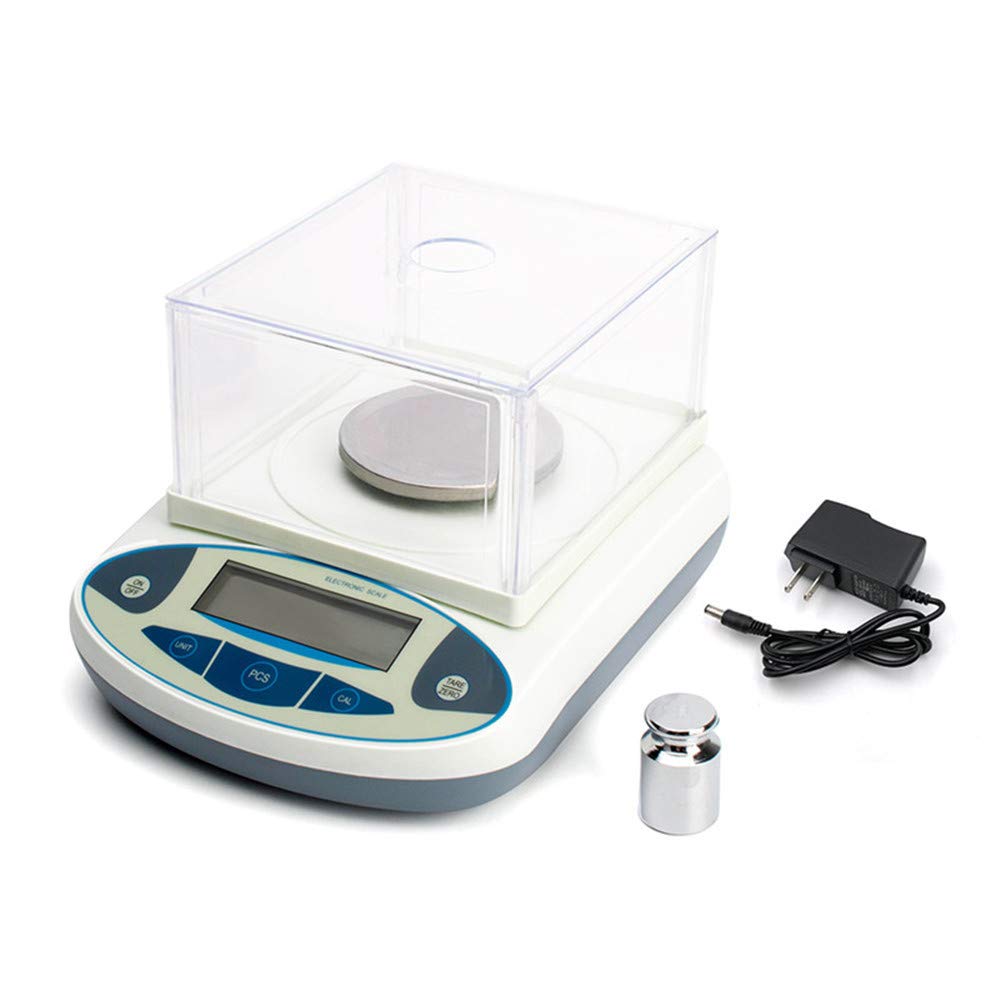 CGOLDENWALL 500g,0.001g Balance Laboratory/Jewelry/Clark Scales Kitchen Weighing Scales