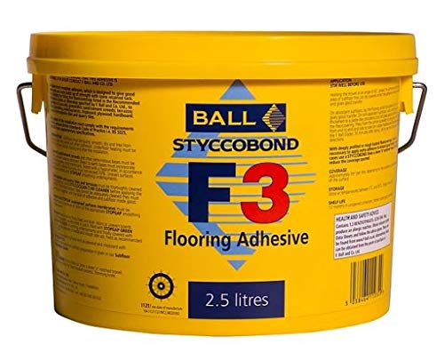 F Ball - F3 (2.5ltr) Styccobond Flooring Adhesive