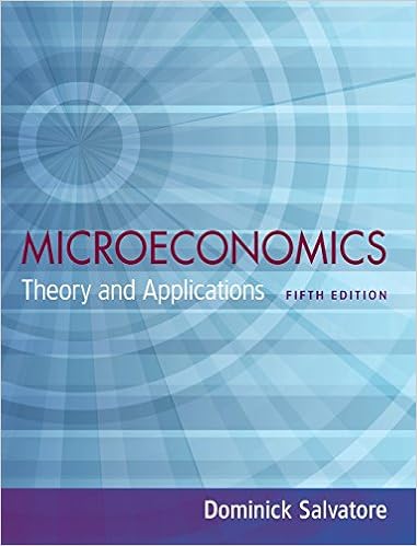 Microeconomics Theory And Applications 9780195336108 - 