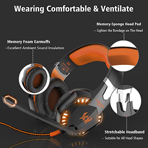 3 VersionTECH+Surround+Headphones+Cancelling+Earmuffs