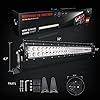 MICTUNING-02-series-180W-240W-LED-Light-Bar-combo-spot-flood-light-Off-Road-SUV-ATV-UTV-Jeep-WITH-WIRING-HARNESS