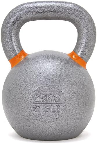 Solid One-Piece Cast Iron Kettlebell/Crossfit, Strength Training & Conditioning Equipment