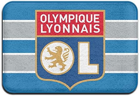 Olympique Lyonnais Rectangle Outdoor Doormat