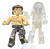 Predator Minimates Series 3 Final Battle Royce & Cloaked Berserker Predator 2-Pack