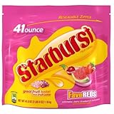 Starburst FaveREDs Fruit Chews Candy Bag, 41 ounce