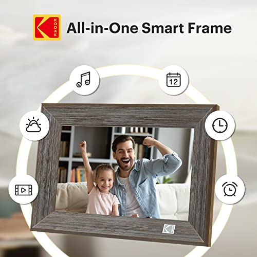 Kodak WiFi Digital Picture Frame, 10.1 Inch 1280 * 800 Resolution Touch