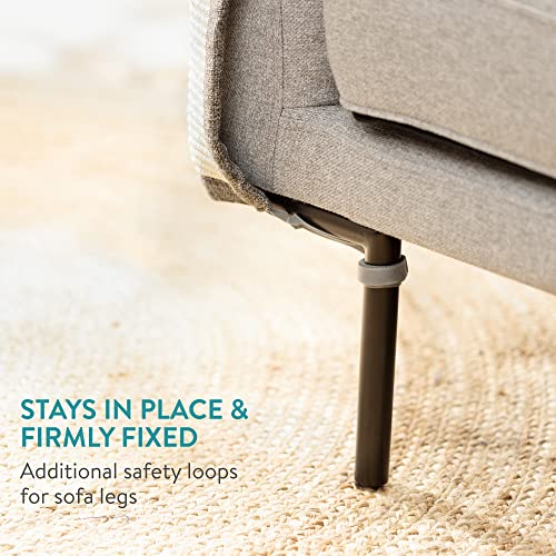 Navaris Cat Scratch Mat Sofa Protector Natural Sisal Furniture