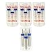 YIYATOO Twin Stretch Machine Needle Double Twin Needles Pins (3 Size Mixed 2.0/90 3.0/90 4.0/90) 12- Pack