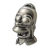 Simpsons The Homer Pewter Lapel Pin Action Figure