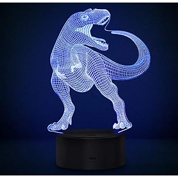 Dinosaur Bedside Lamp