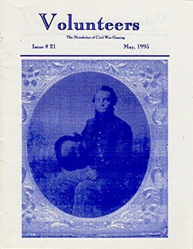 Amazon ボランティアーズ 南北戦争ゲームのニュースレター 21 ボードゲーム おもちゃ