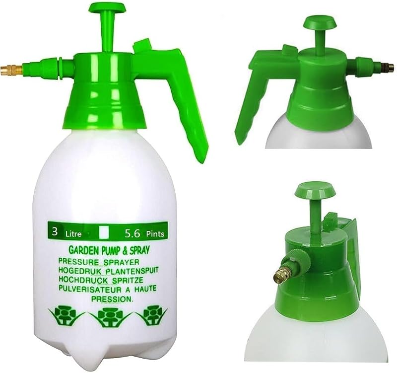 Optimal Products Garden Sprayer 5L 8L 10L 12L 20L Hand Pump Water Plant
