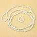 Doinshop Cute Nice Funny Womens Beach Imitation Pearl Barefoot Sandal Foot Jewelry Anklet Chain