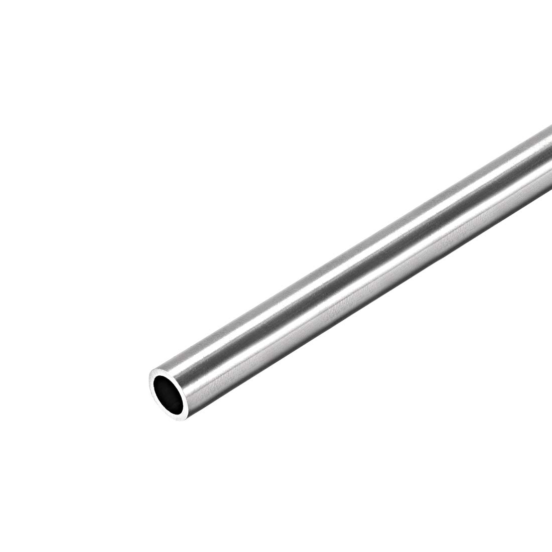 uxcell 304 Stainless Steel Round Tubing 8mm OD 1mm Wall Thickness 250mm Length Seamless Straight Pipe Tube