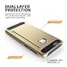Caseguru Armor Guard Slim Fit Case for iPhone 6 PLUS / iPhone 6S PLUS (5.5 Inch) [STAND FEATURE] - Gold Dust