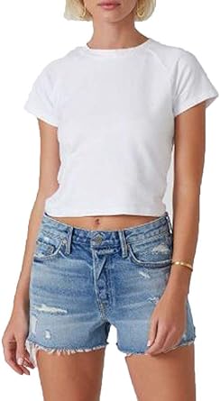 grlfrnd helena high rise short
