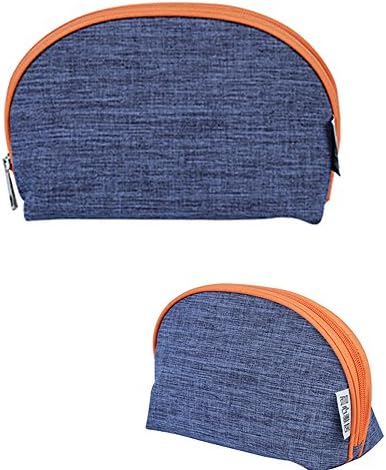 Women Cosmetic Bag/Makeup Bag/Portable Travel Toiletry Pouch Storage Waterproof Bag Women Skincare Cosmetic Beauty Accessories Organizer with Shell Carry Case