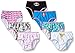DC Comics Big Girls Justice League Logo 7 Pack Panty, Assorted, 6