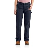 Carhartt Women's 102080 Women's Rugged Flex&reg; Loose Fit Canvas Work Pant
