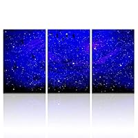 3 Piece Canvas Wall Art Beautiful Scenery Canvas Prints Home Artwork Decoration for Living Room,Bedroom - 16