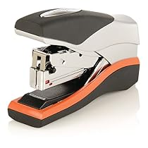 Swingline Stapler, Optima 40, Compact, Low Force, 40 Sheets, Black/Silver (S7087842)