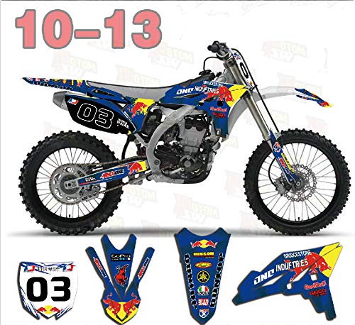 yamaha yz250f graphics