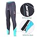 beroy (The Improved Womens 3D Padded Long Bike Pants,Cycling Pants,Bike Shorts Padding with Drawstring Cord