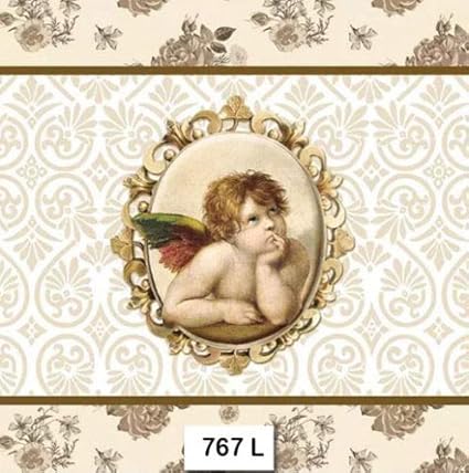 Angel Thinking Wings Two Individual Paper Luncheon Decoupage Napkins 767 Paper Paper Crafts Arts Crafts Sewing Malibukohsamui Com