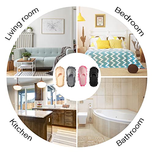Jecery Microfiber Mop Slipper photo 12