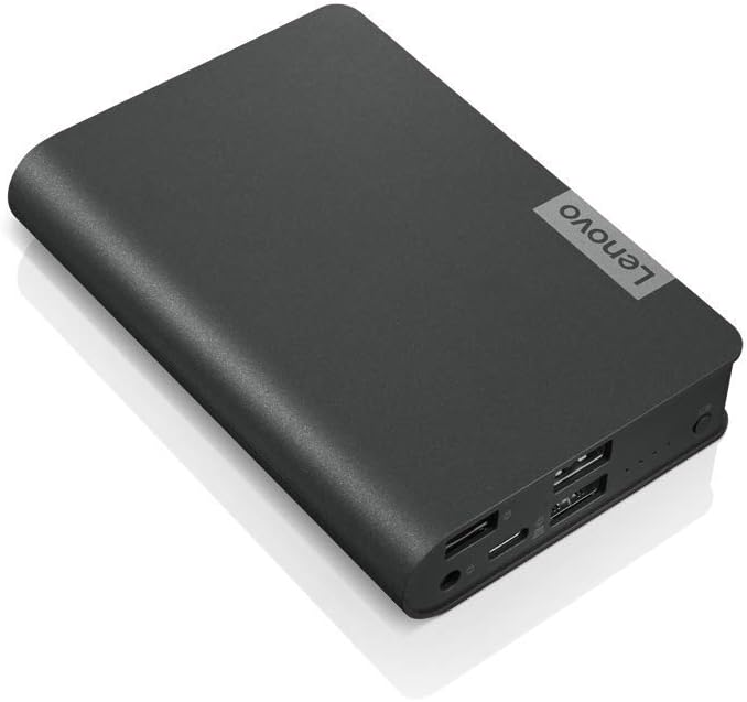 Lenovo USBC Laptop Power Bank 14000mAh Outlet Portable Charger