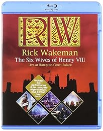 Rick Wakeman The Six Wiwes Of Henry Viii - Blu Ray