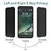 iPhone 7 Plus Privacy Screen Protector, Cambond Tempered Glass Protector Anti-Spy Glass Screen Guard Cover Easy Install for iPhone 7 Plus 2 Pack