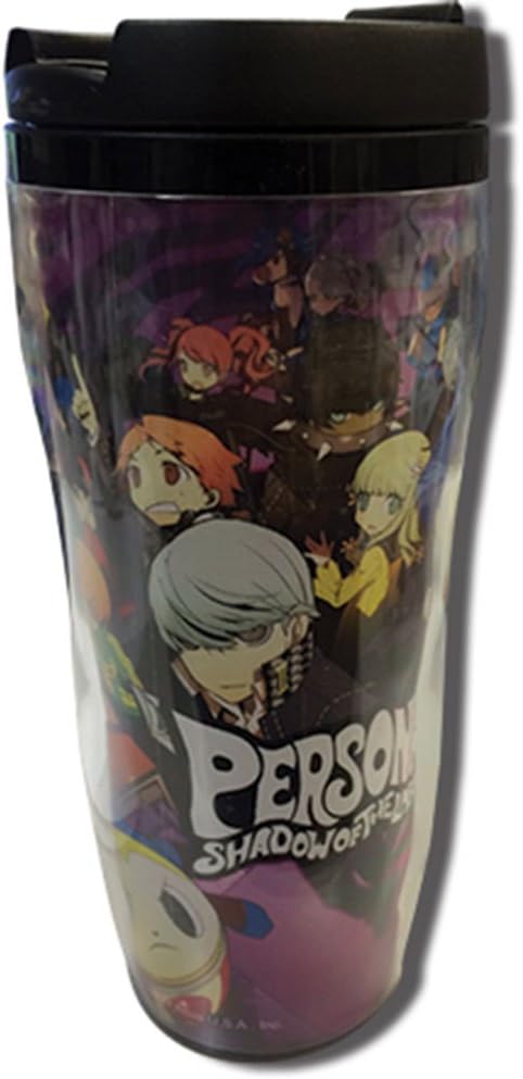 Persona Q: Shadow of the Labyrinth Group Tumbler