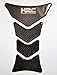 Honda CBR600RR CB400 VFR VTR Racing HRC logo Real Carbon Fiber Motorcycle Tank Protector Pad MADE IN USA