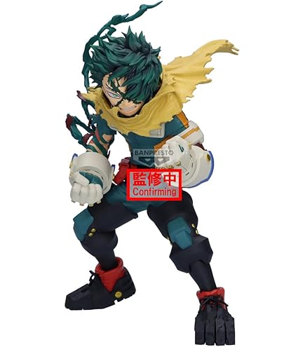Amazon.com: Banpresto - My Hero Academia - Izuku Midoriya Overlay