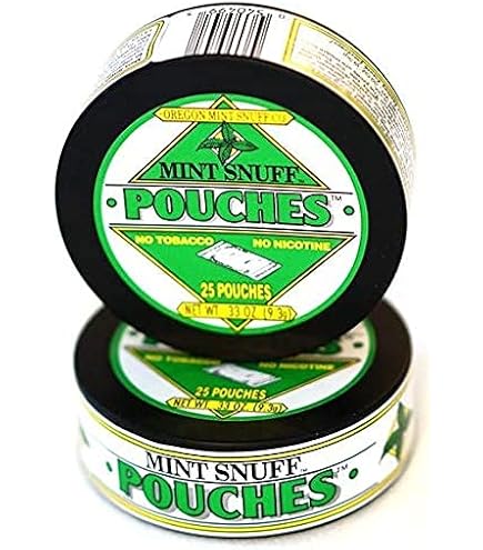 mint non tobacco pouches Amazon.com : Original Mint Snuff, Non-tobacco, 5 Cans (Original Peppermint  Pouch) : Other Products : Health & Household