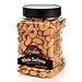Jaybee's Nuts- Whole Cashews Roasted Salted - Great for Gift Giving - Everyday Healthy Snacks - Rich in Nutrients, Protein, Fiber, Vitamins - Vegan, Keto & Certified Kosher (16 Oz)