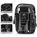 MoKo Universal Outdoor Waist Bag, Tactical EDC Molle Pouch Camping Belt Purse Fit 6.5