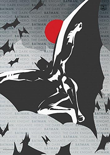 Justice League Movie (Batman Words) MightyPrint Wall Art DC Comics Premium Poster