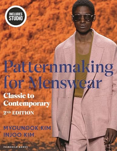 Pattern Cutting for Menswear: Kershaw, Gareth: 9781786276759