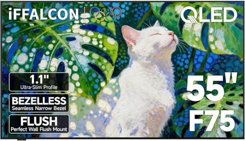 iFFALCON QLED 4K F75 Smart TV