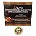 Dodjivi Ganoderma Reishi Slim Coffee, Premium Instant 100% Arabica Coffee, 9-in-1 Ganoderma Lucidum Medicinal Mushroom Coffee Detox Natural Superfood, Antioxidants Paleo Vegan (1 Box of 30 Sachets)