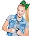 JoJo Siwa Large Green Sequin St Patricks Day Signature Hair Bow Dance Hair Bow Cheerleader Bow