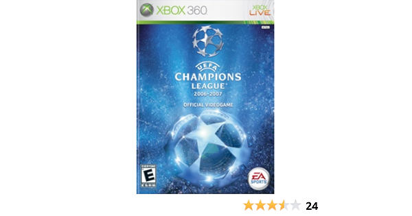 Amazon Com Uefa Champions League 06 07 Xbox 360 Artist Not Provided Video Games