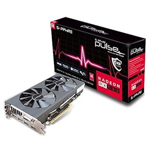 Sapphire 11265-05-20G Radeon RX 580 8GD5 Lite 8 GB, Zwart