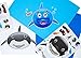 24 Make A Big Sea Life Sticker Sheets - Orca Killer Whale, Humpback, Dolphin & Great White Shark Stickers - Great Addition to Mermaid Birthday Party Favors - Fun Activity That Encourages Creativity