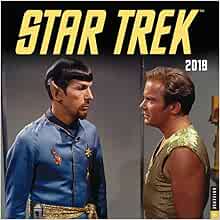 قیمت و خرید تقویم دیواری Star Trek 2019 
