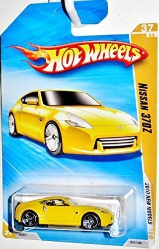 hot wheels nissan 370z