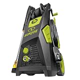 Sun Joe SPX3501 2300-PSI 1.48 GPM Brushless Induction Electric Pressure Washer with Hose Reel